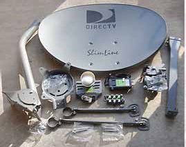 DirecTV SL3 Slimline 3 Dish with SWM LNBF image