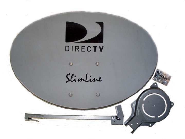 DirecTV slimline 3 satellite dish image